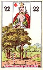 Wüst Lenormand die Wege